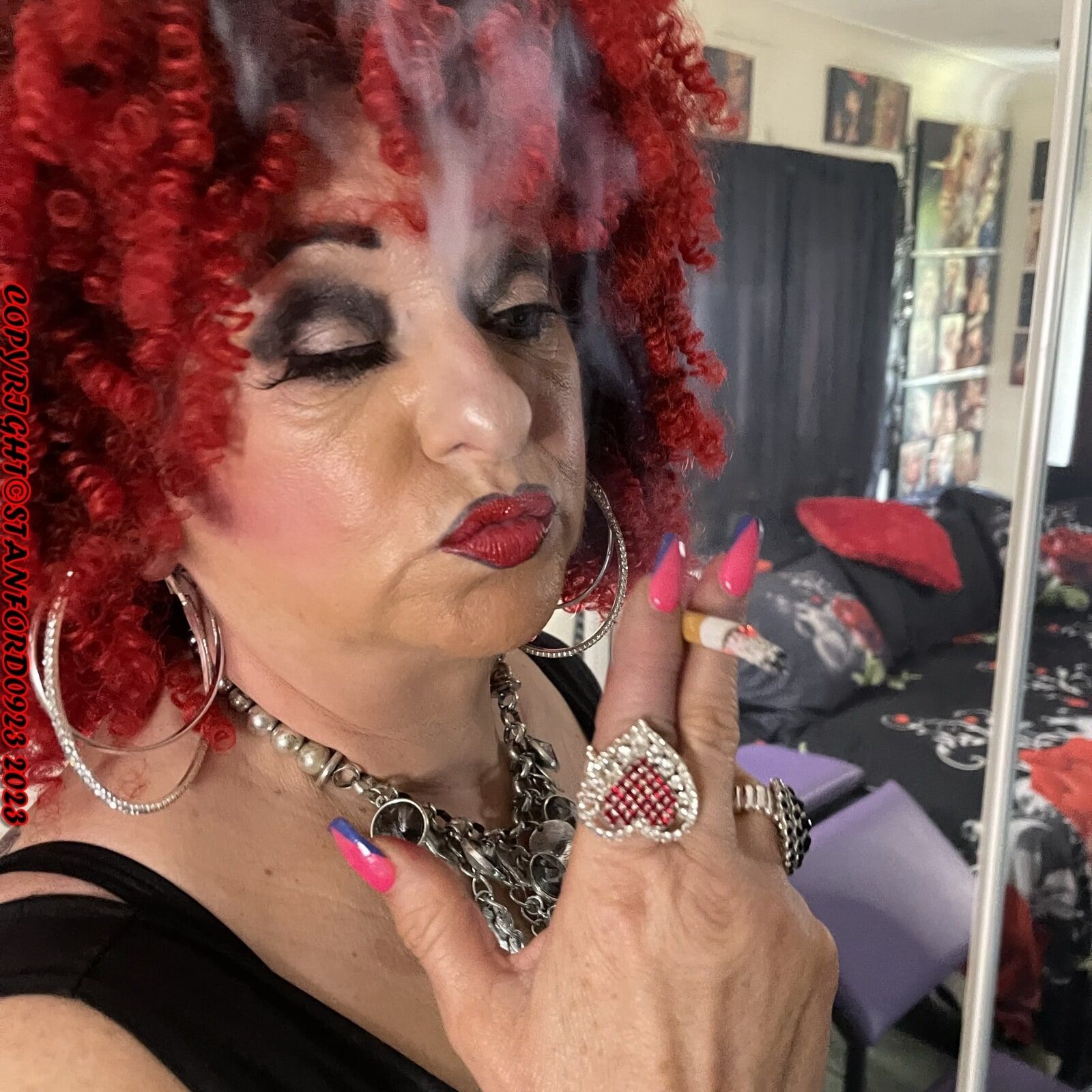 SHIRLEY RED WHORE #35
