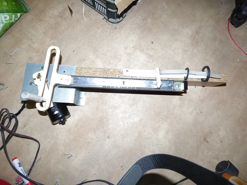 fucking machines holes paul homemade DIY #2