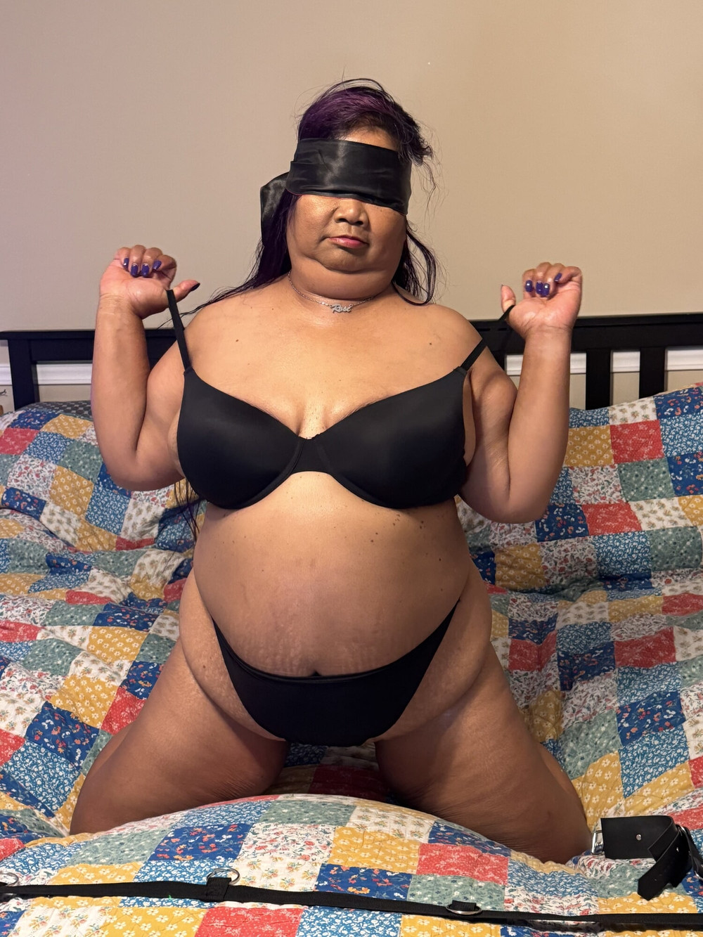 Asian BBW in bondage! #6