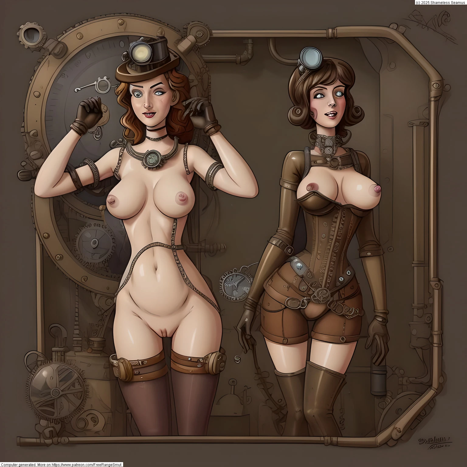 Naughty Nautical Repairs #23