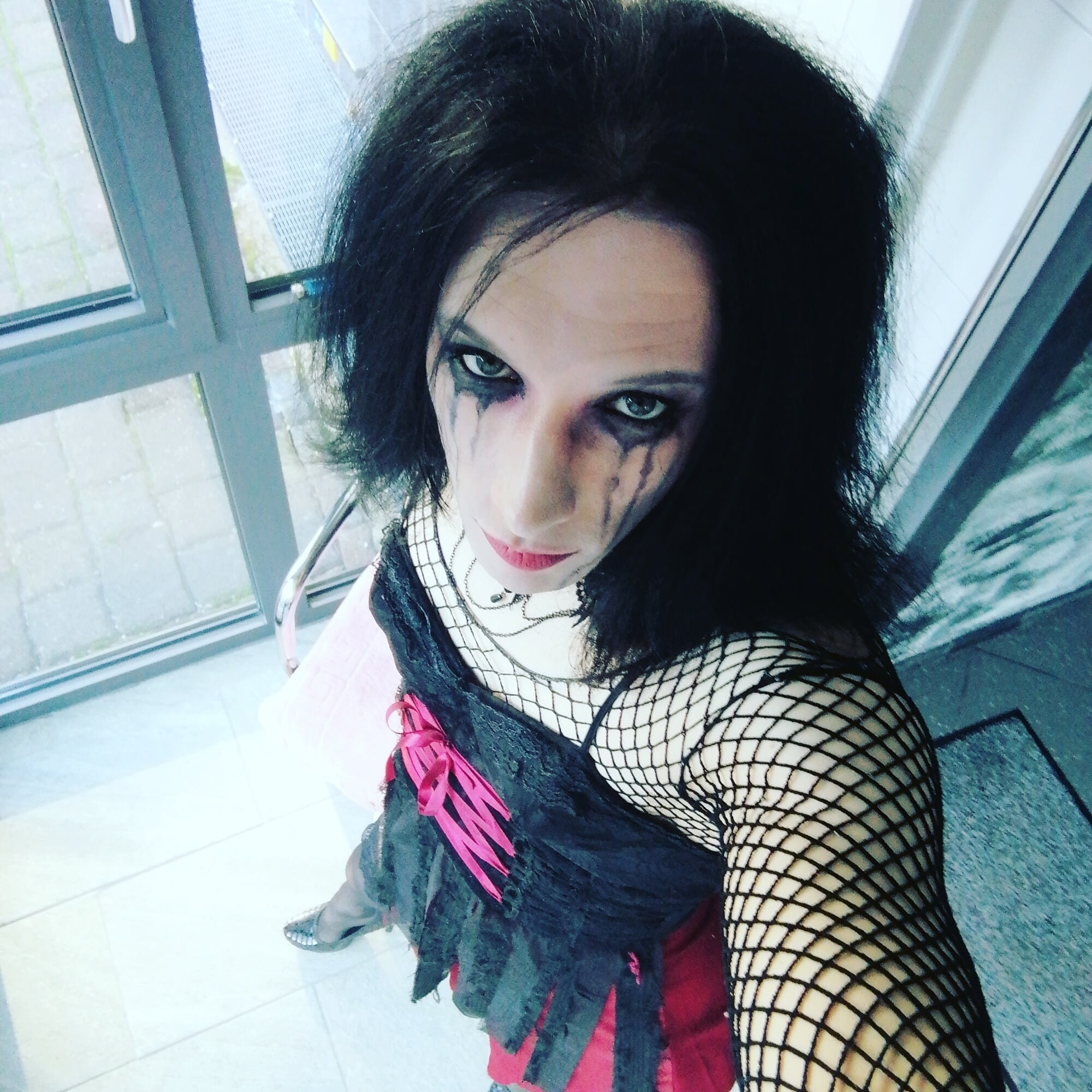 Sabrina Pink - Skinny German QOS Whore showing off for BBC #12