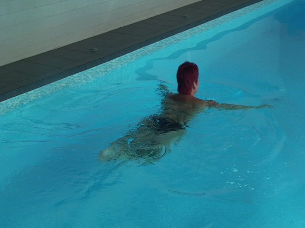 Swimming in Bikini #13