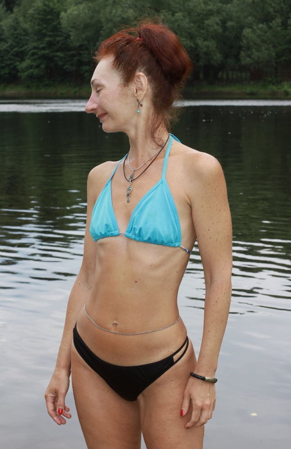 Beach portrait #3