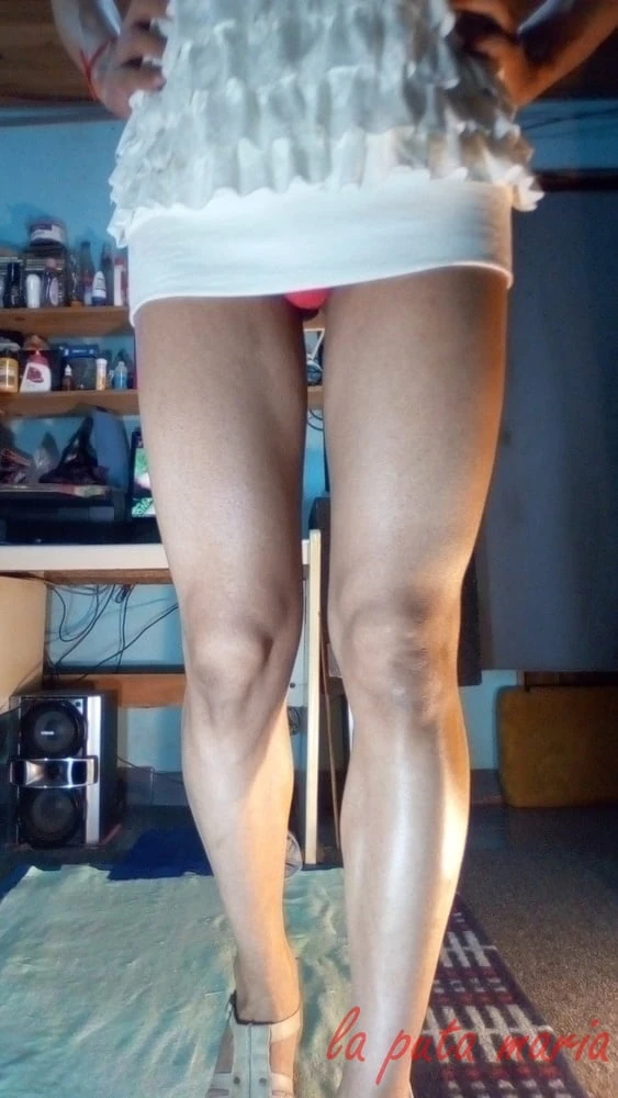 slut maria puta de blanco anal cum #24