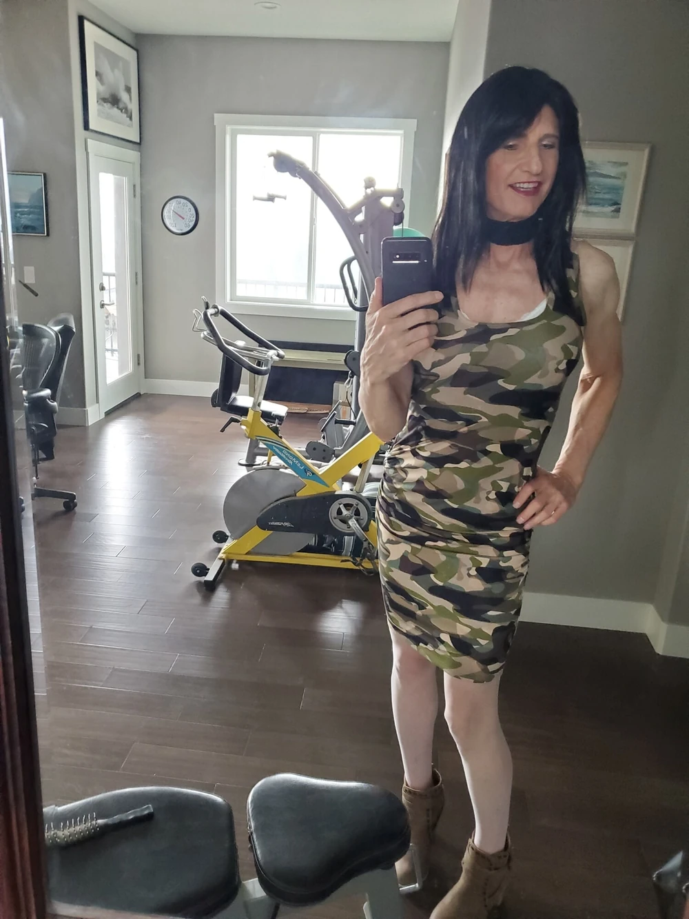 Camo dress #3