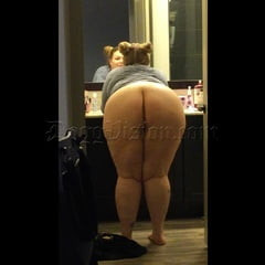 Huge BBW Ass BTS with BlowJob