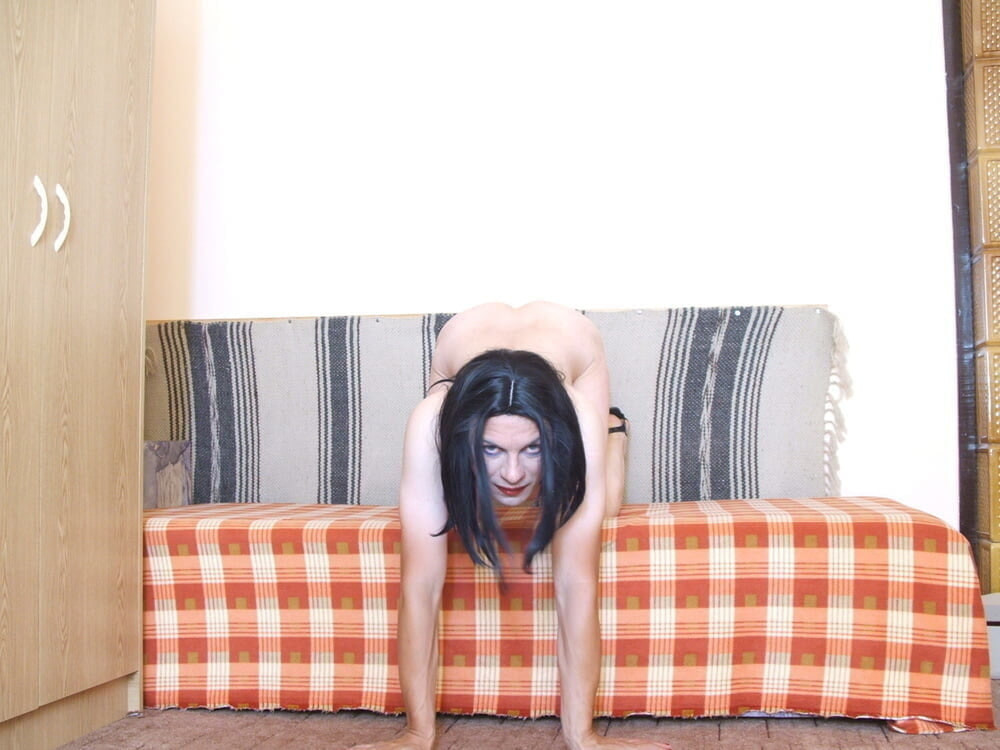 Hungarian exposed faggot #20