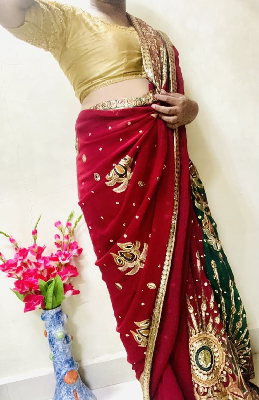 New saree #25