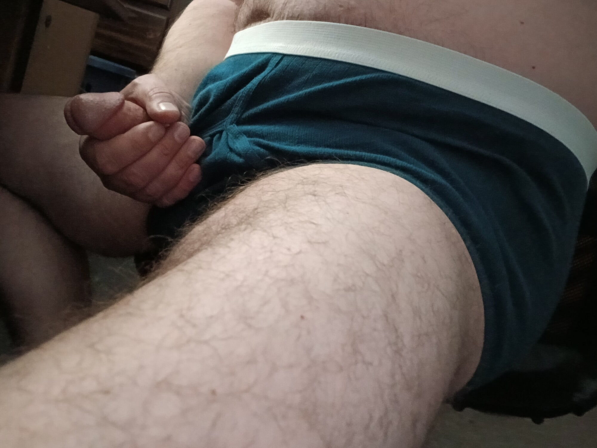 Dark green FTL briefs  #3