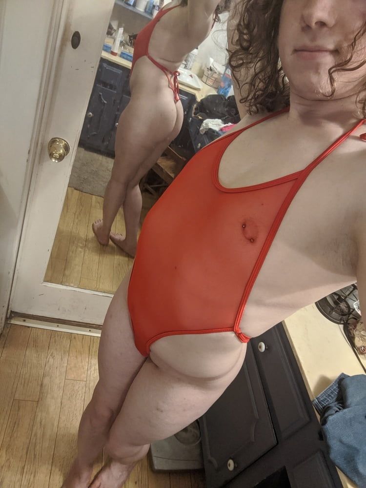 Backless Bodysuit Slut #13