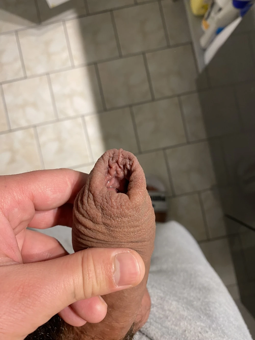 Foreskin stretching #2