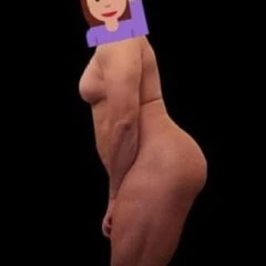Chubby Thick Non Binary