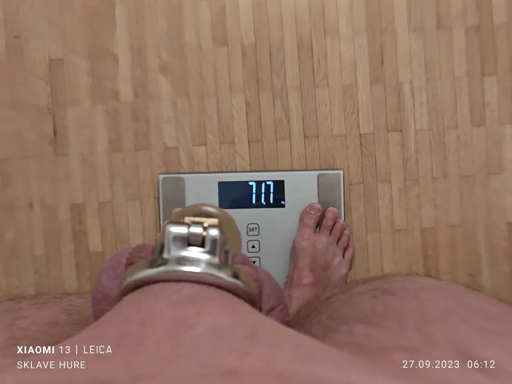 Weighing Cagecheck plugcheck fucking September 27, 2023 #2