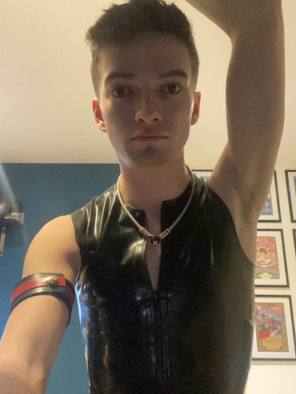 Latex Twink BoundLad #22