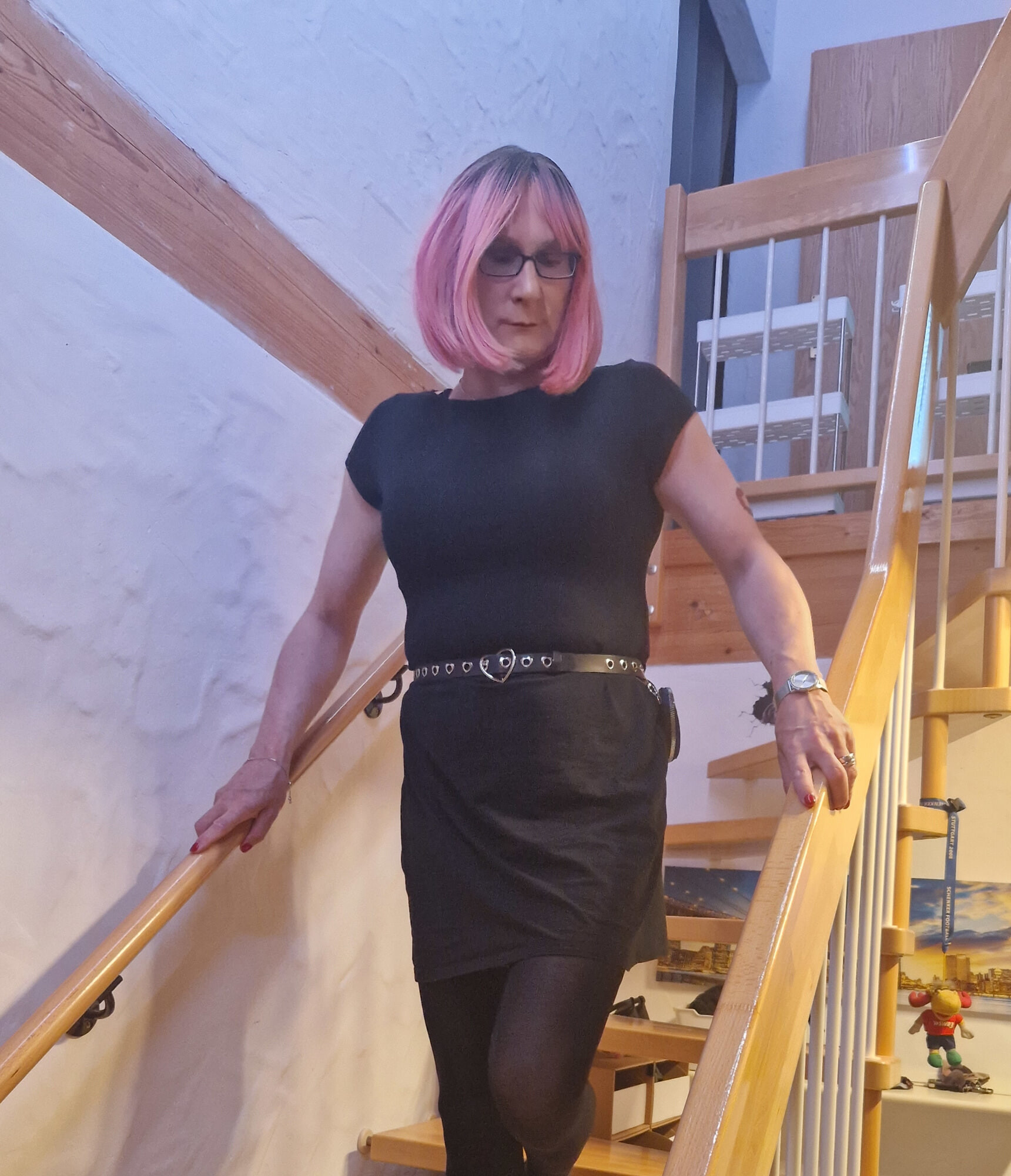 Ready for the club
