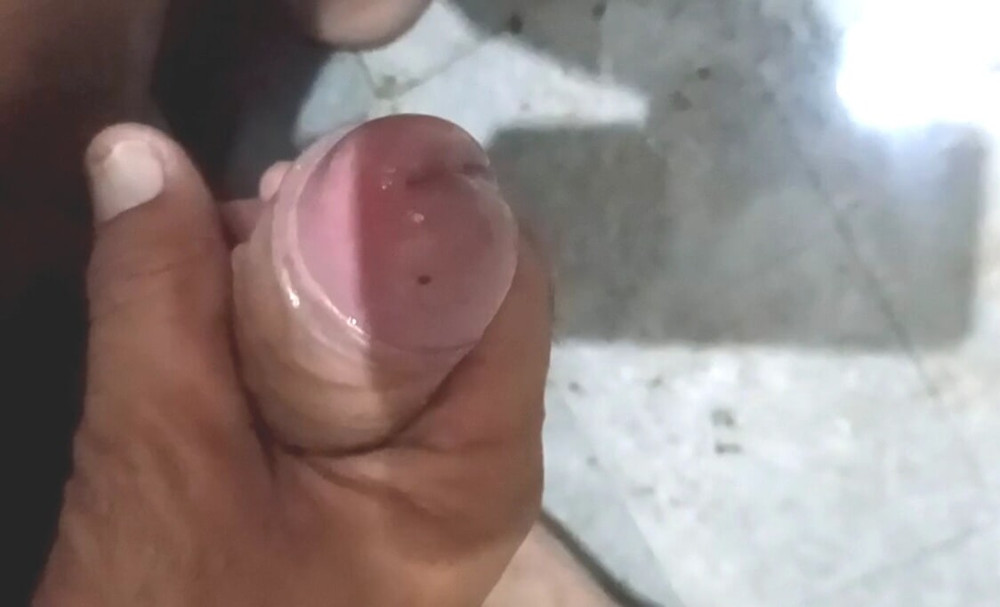 Nude Indian boy jerks off his penis and ejaculates sperm in  #8