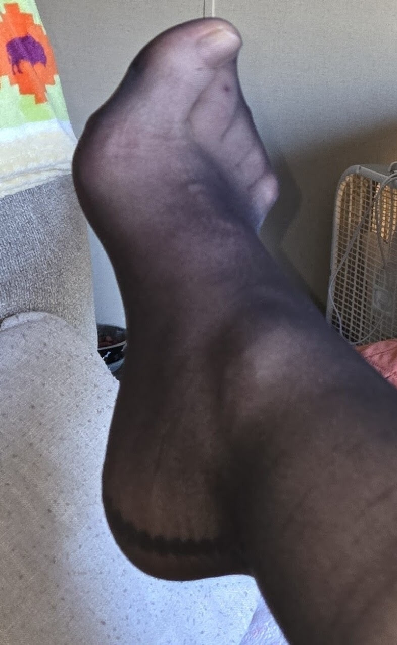 Louise Seamed Pantyhose 