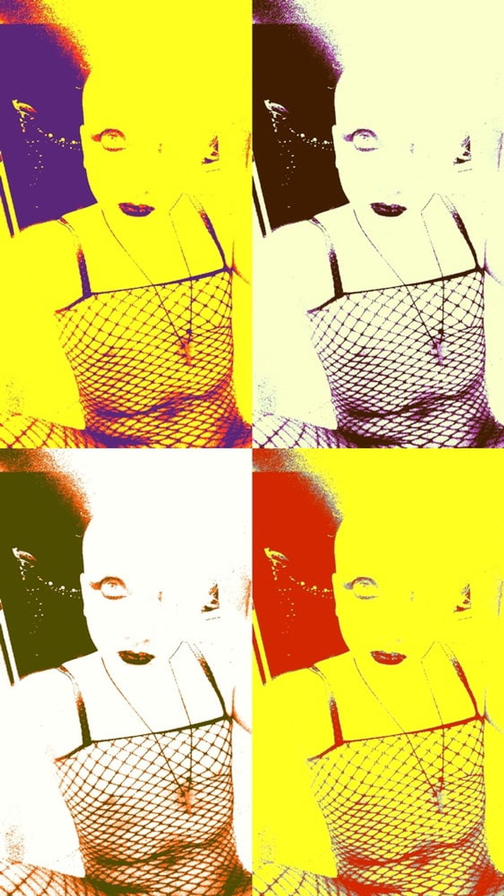 Pop art cross dresser  #17