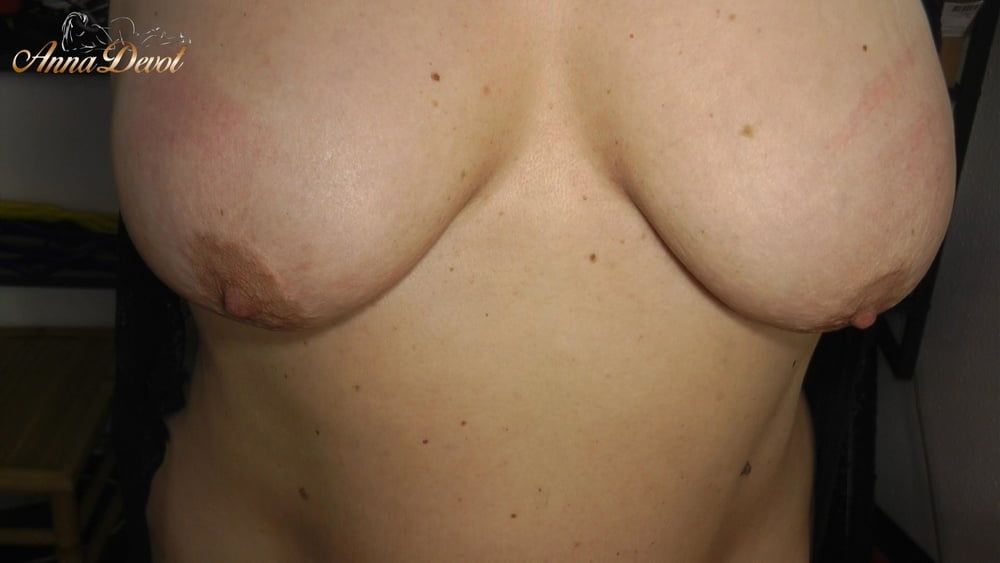Tits torture at its best - just makes me horny #7