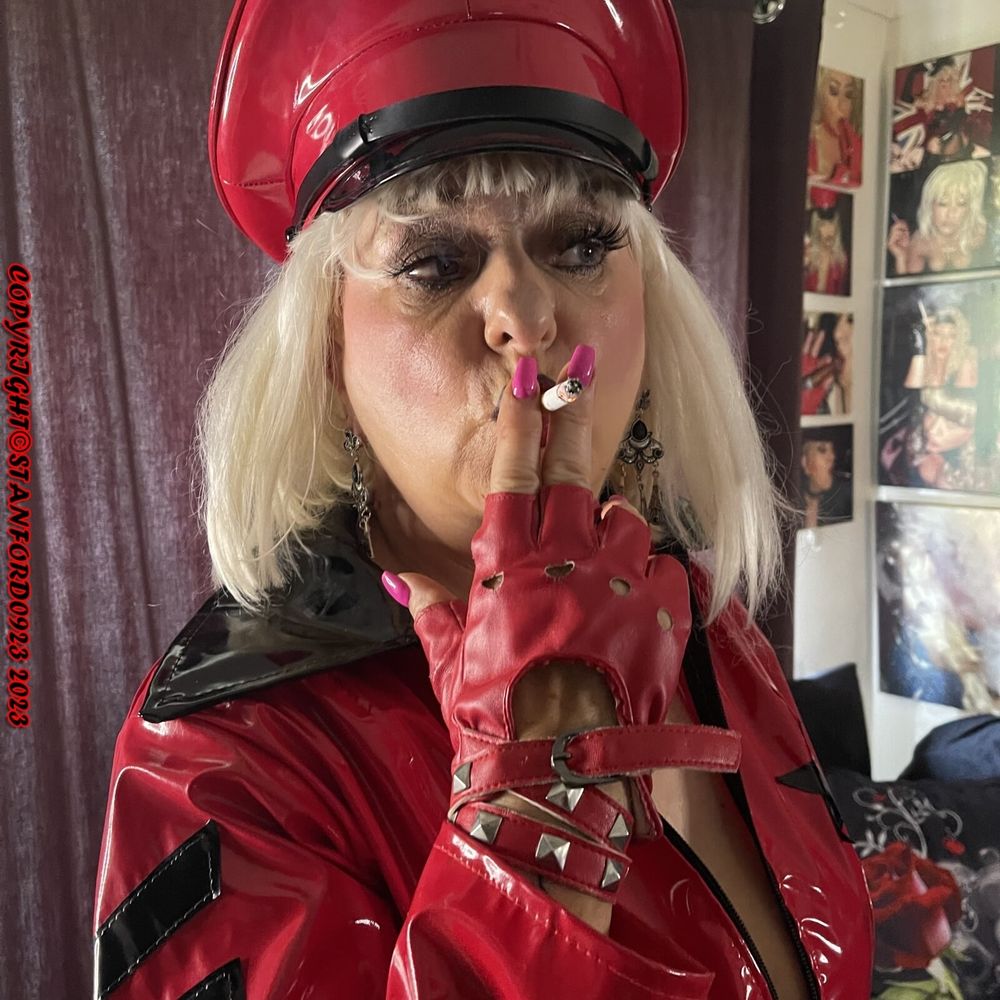 MISTRESS SHIRLEY SMOKING AGAIN #14