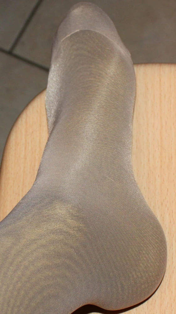 My Nylon Feet