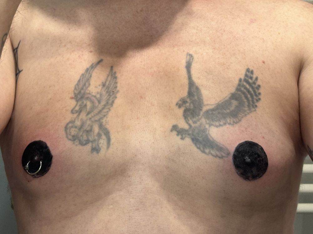 Nippel-Tattoo #8