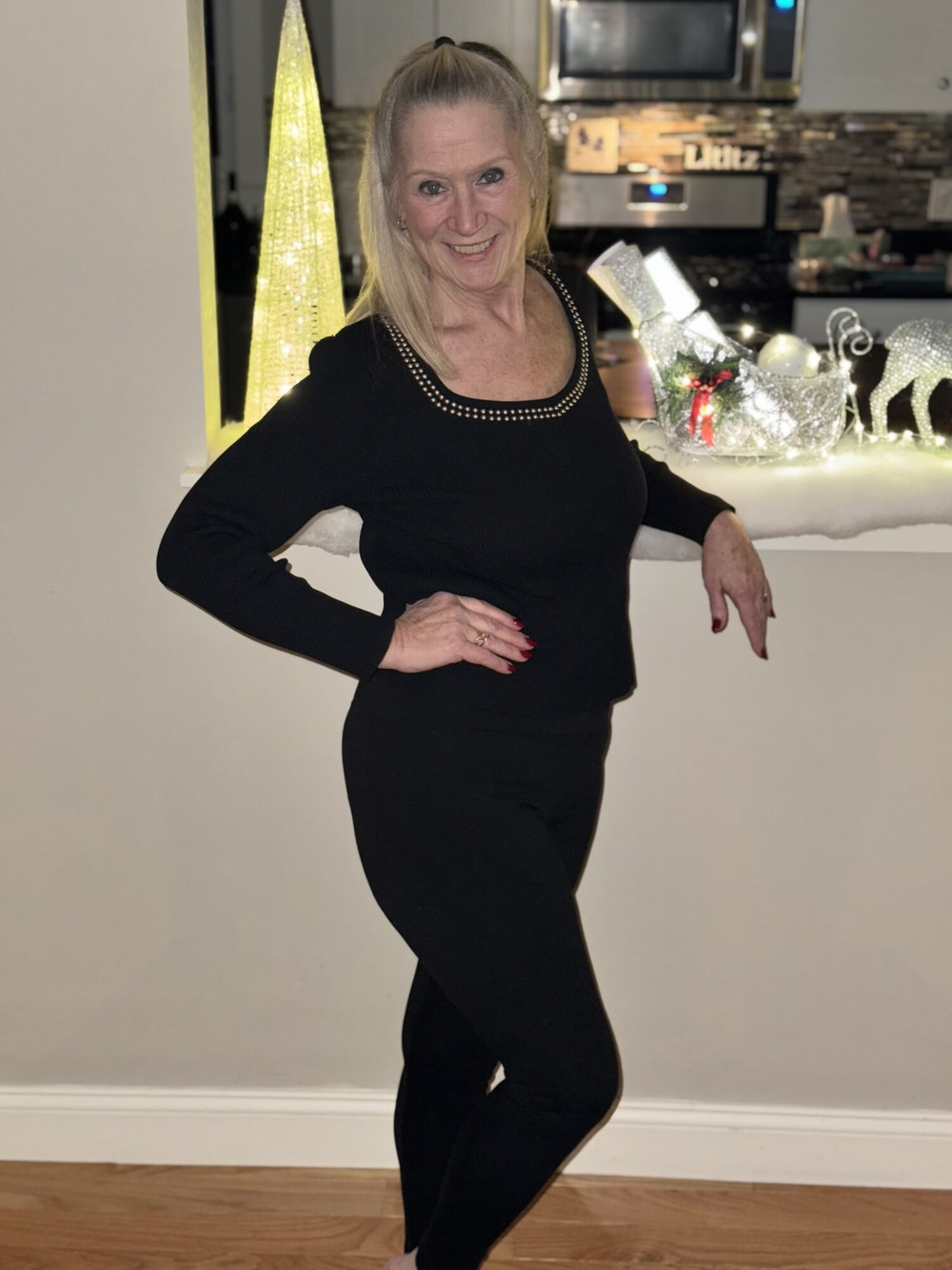 Very Old GILF in Pink Panties #37 Free Photo Shoot  #22
