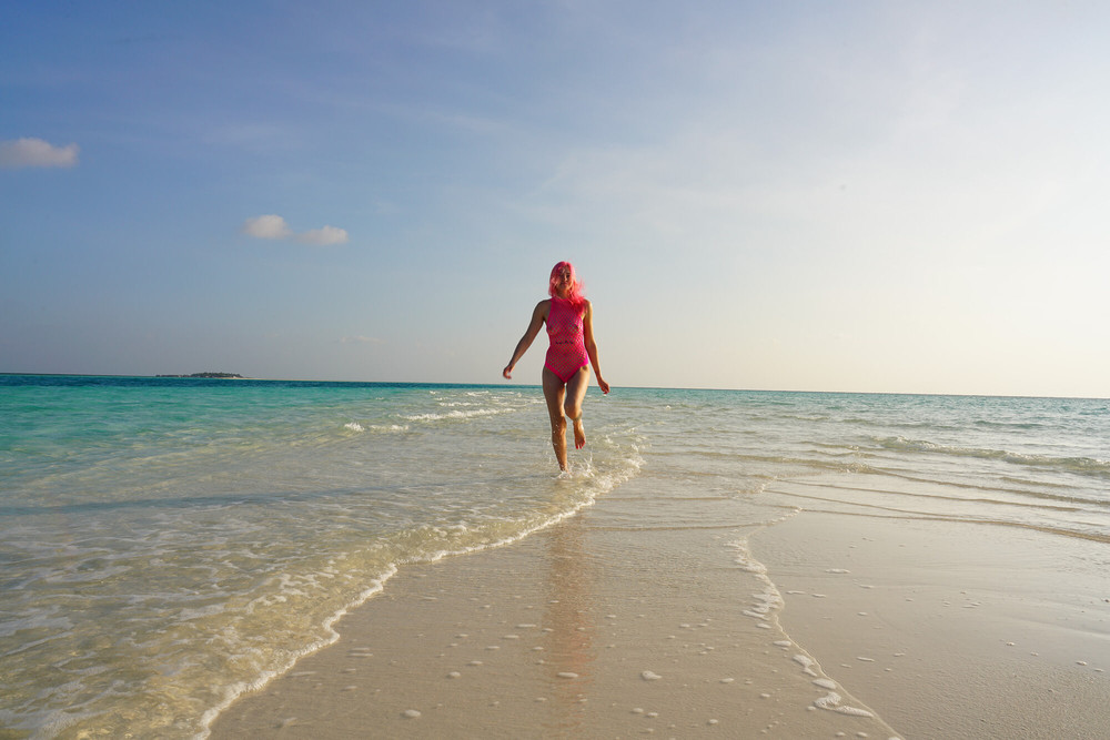 Vicky on the beach #19