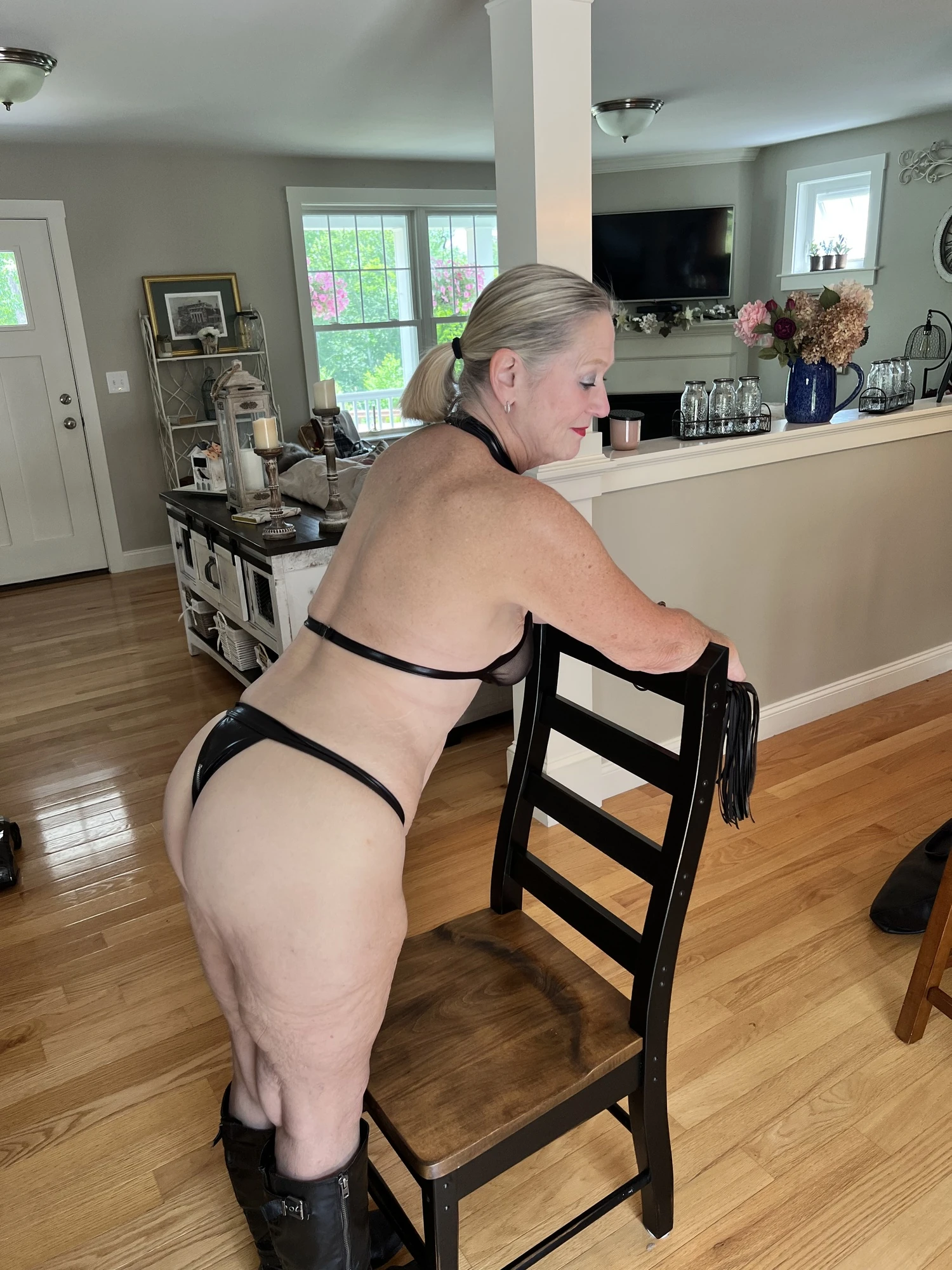 Danielle Dubonnet GILF BDSM #18