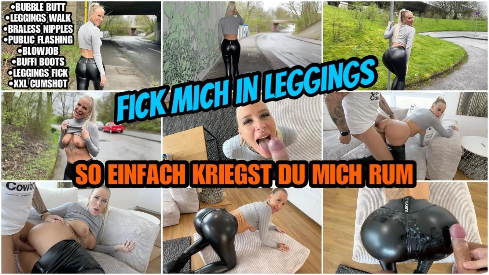 Lara CumKitten - FICK MICH IN LEGGINGS - 1 Pics | xHamster