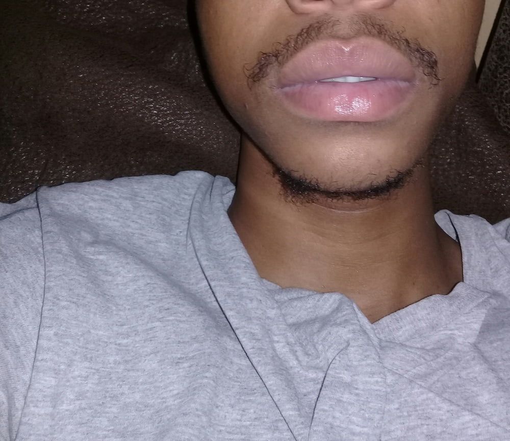 MY THICK JUICY LIPS WITH CUM