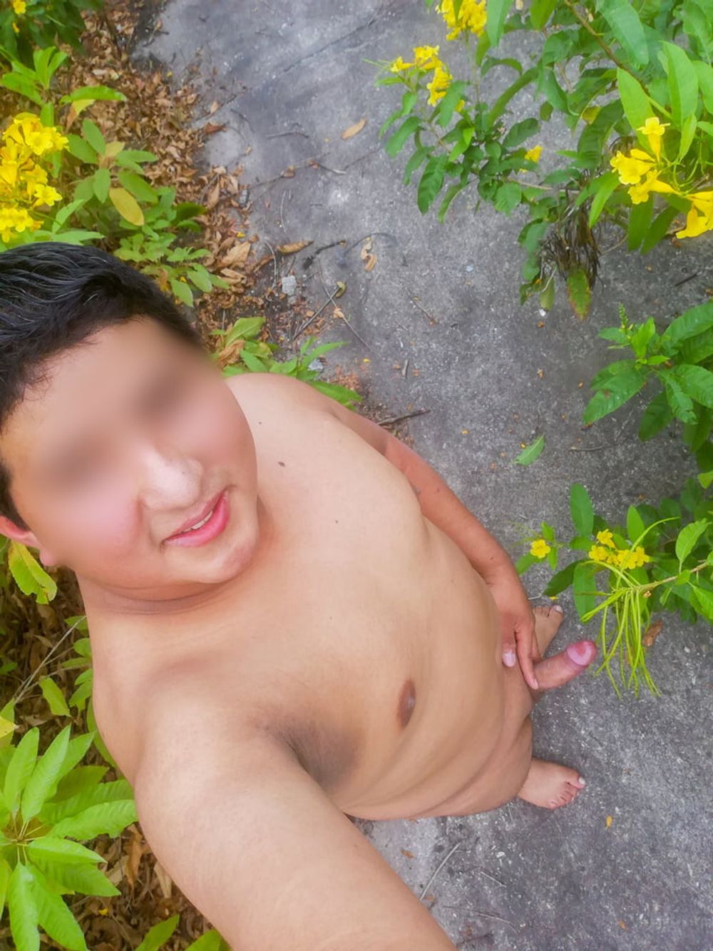 SelfiesNudes al Aire Libre (Excitado en la Calle) 2.0 #8