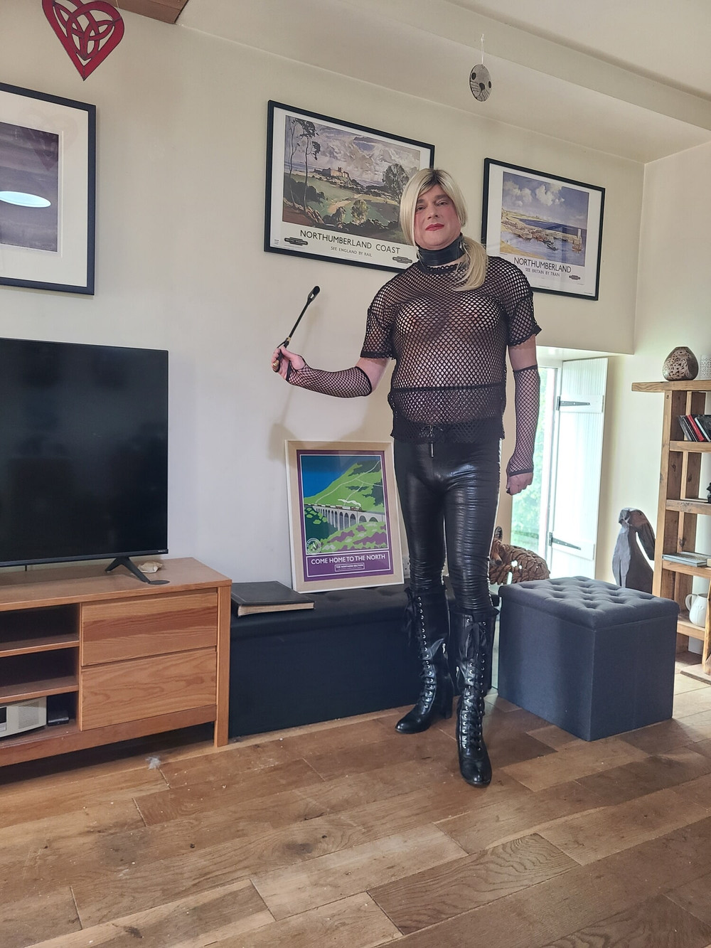 leather sissy #22