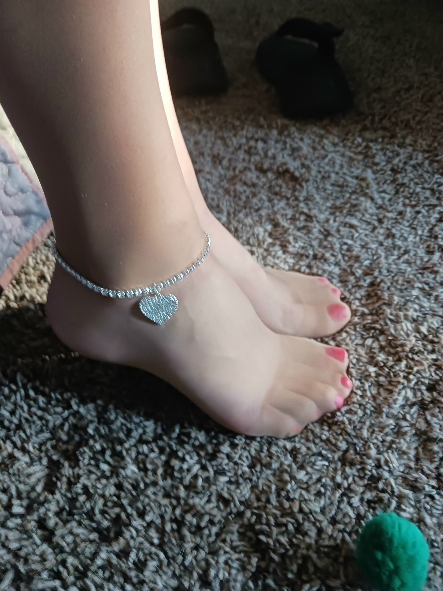 Erica heels, feet & nylons  #23