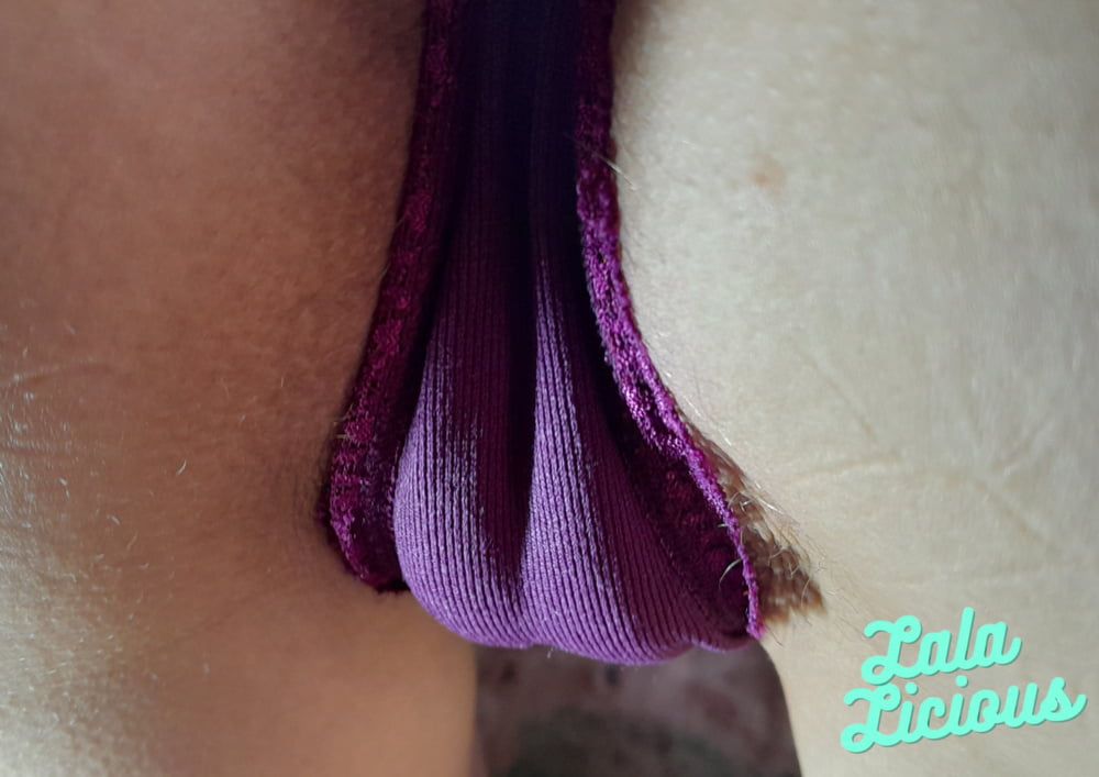 Lala Licious - Purple Pantys