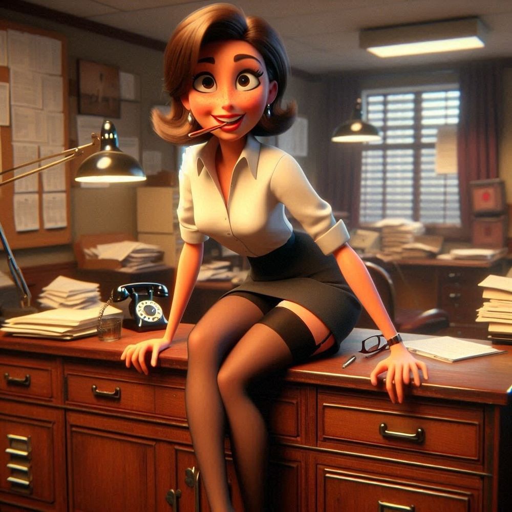 Pixwhores Secretaries.  #42