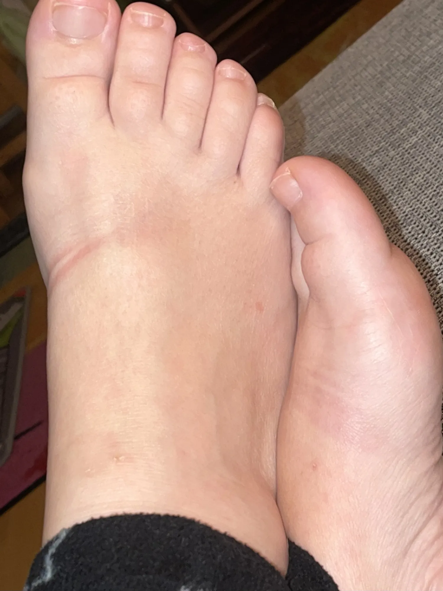 Amateur footfetish