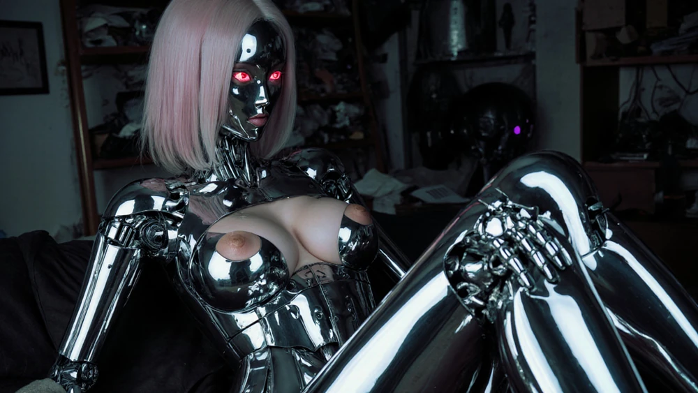 Three New Sexbot Variants Have Arrived #3