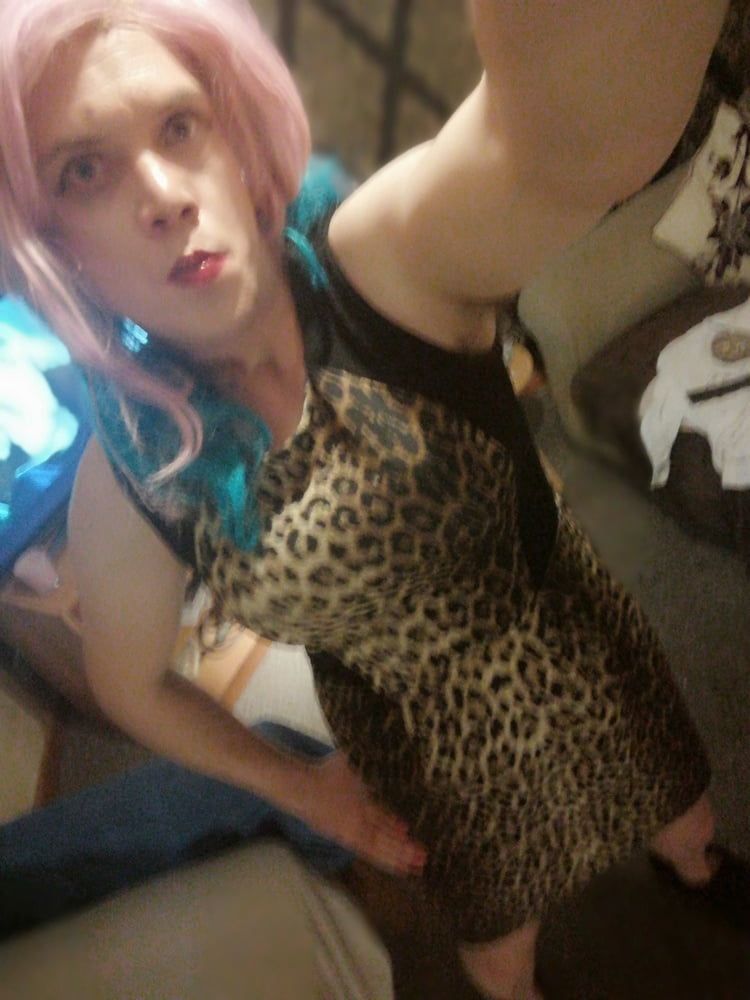 Me in sexy dress X #5