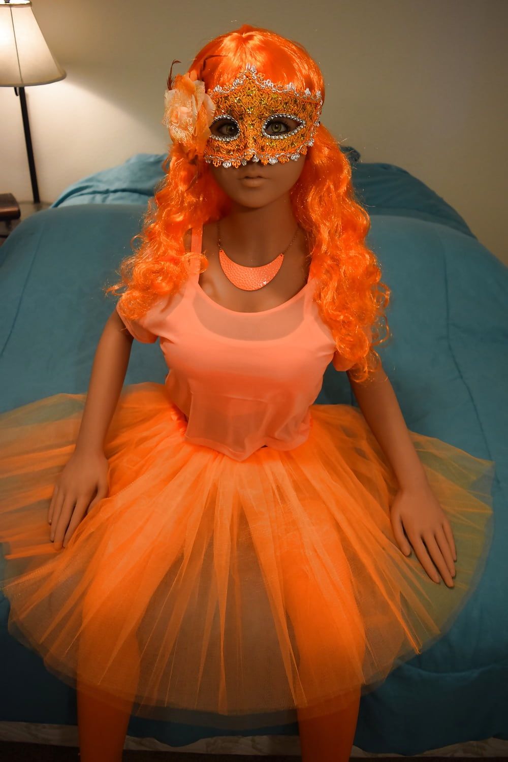 Nina&#039;s orange dream #2