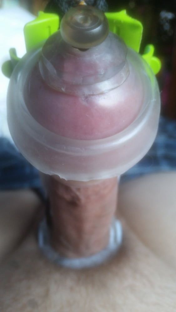 stretching my cock, still growing  #7