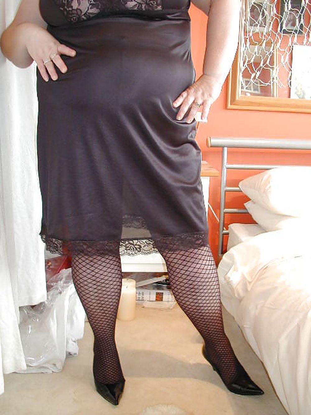 Chris44g Black Slip &amp; Tights #6