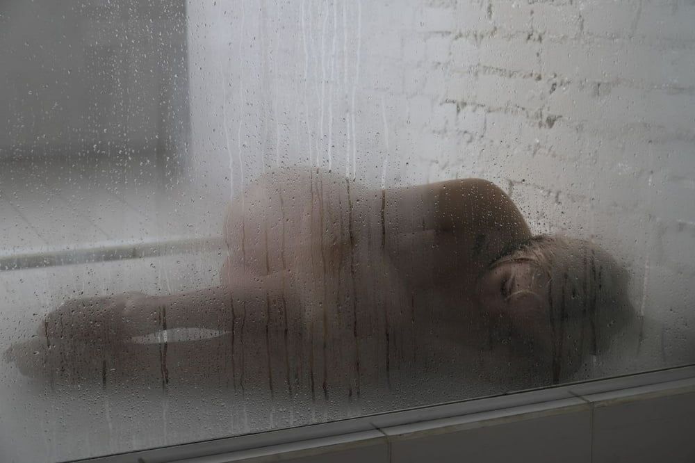 Nude hot shower shoot #49
