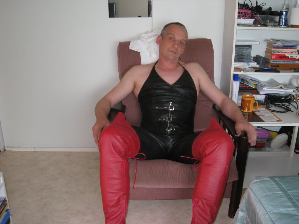 Leather gay from Finland #54