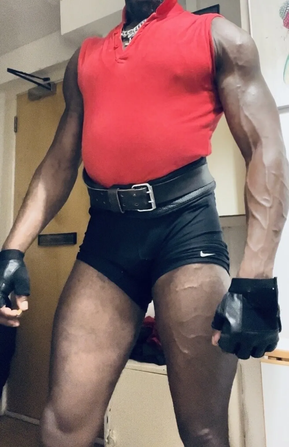 Black Mature Muscle Fetish Selection  #5