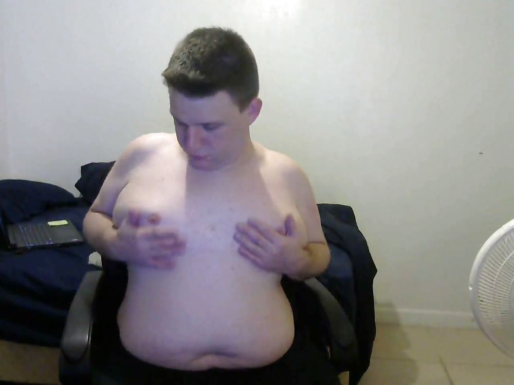 fat boy Jacob masturbating on cam #27