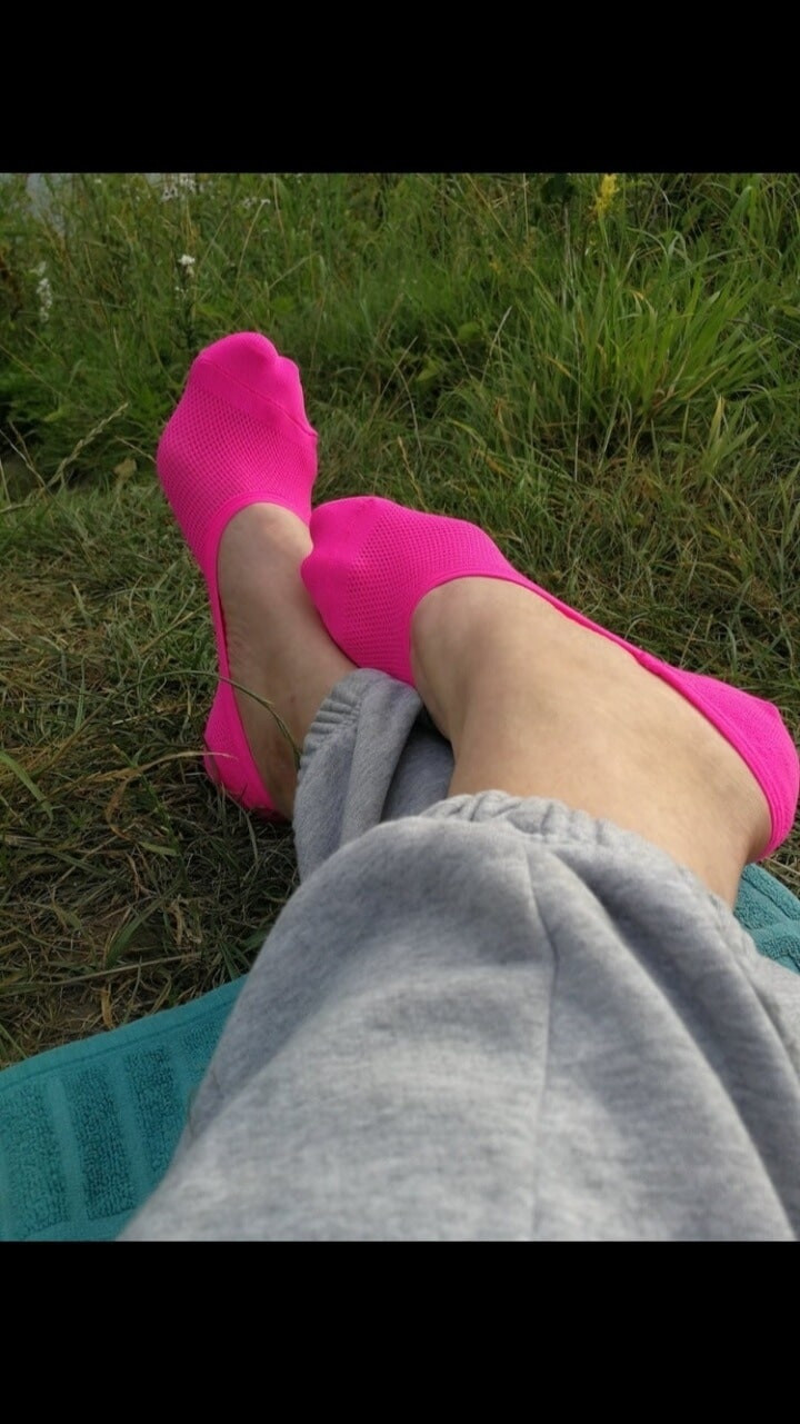 cute socks outside