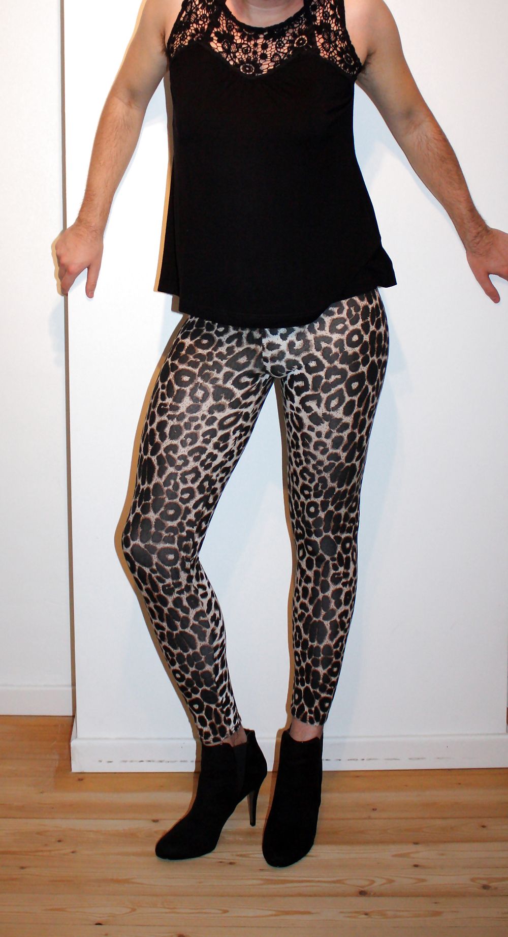 Leopard leggings #7
