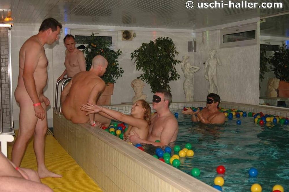 Gangbang & pool party in Maintal (germany) - part 1 #53