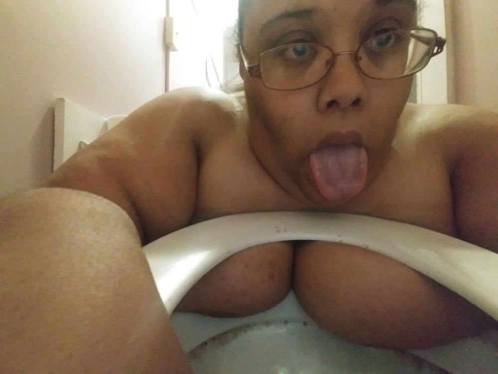 Nasty SSBBW Toilet Slut Jessica Jones  #9